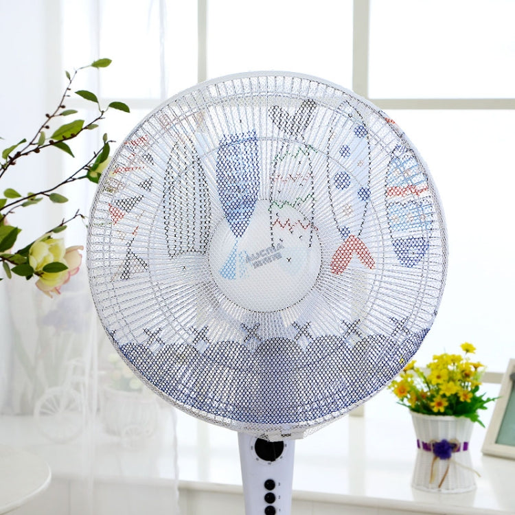 Anti-pinch Electric Fan Safety Cover Protection Net Dustproof Cover