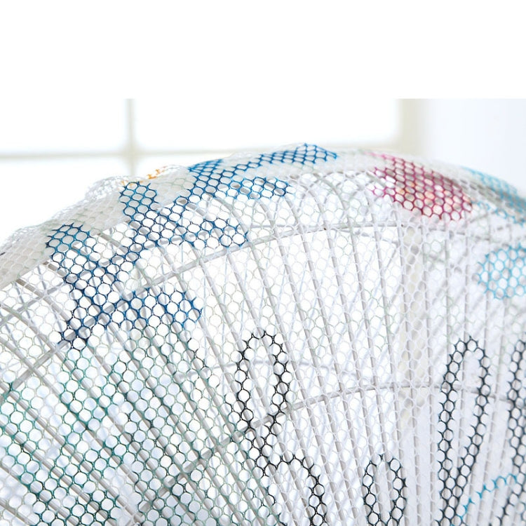 Anti-pinch Electric Fan Safety Cover Protection Net Dustproof Cover