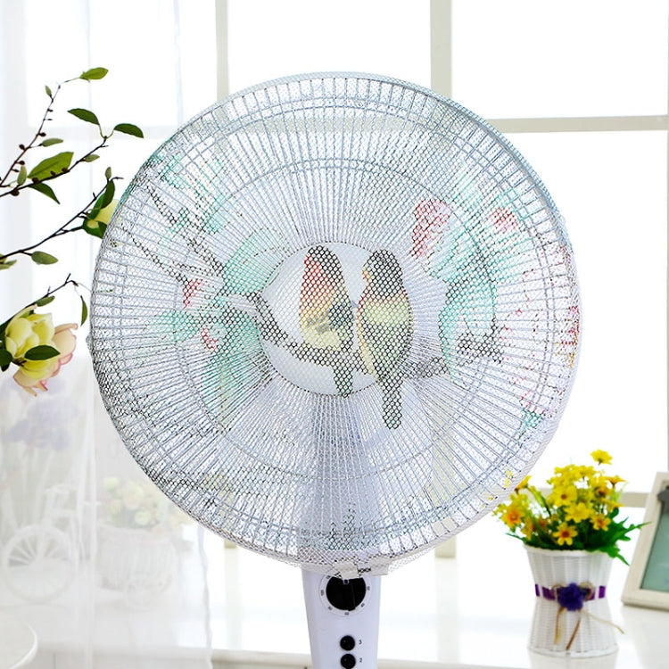 Anti-pinch Electric Fan Safety Cover Protection Net Dustproof Cover