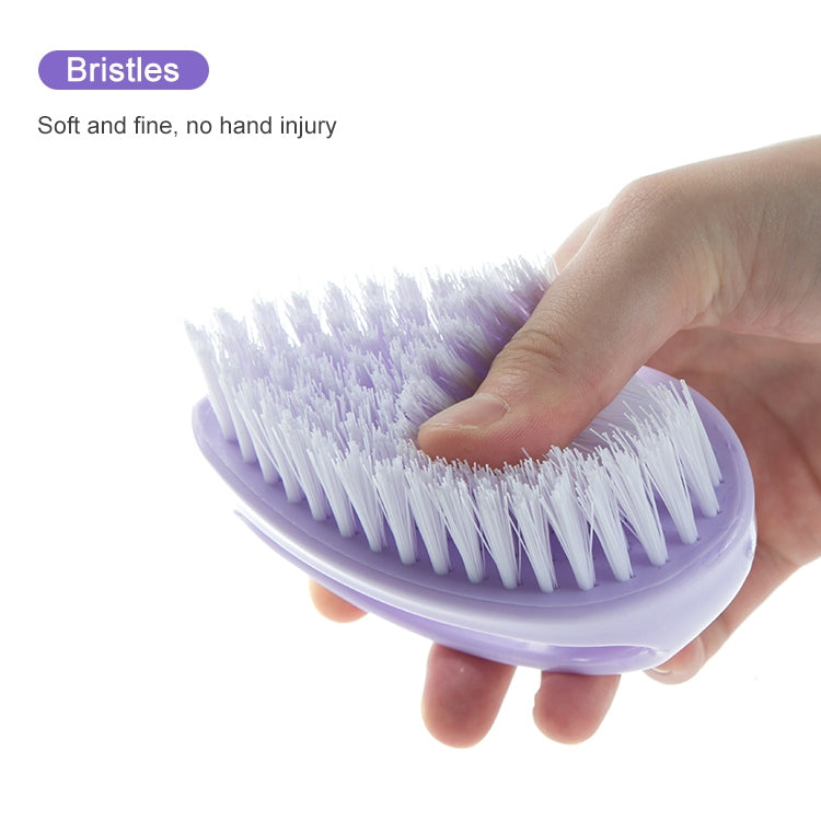 2 PCS  Multi Functional Soft Hair Laundry Washing Shoes Bathroom Cleaning Brush