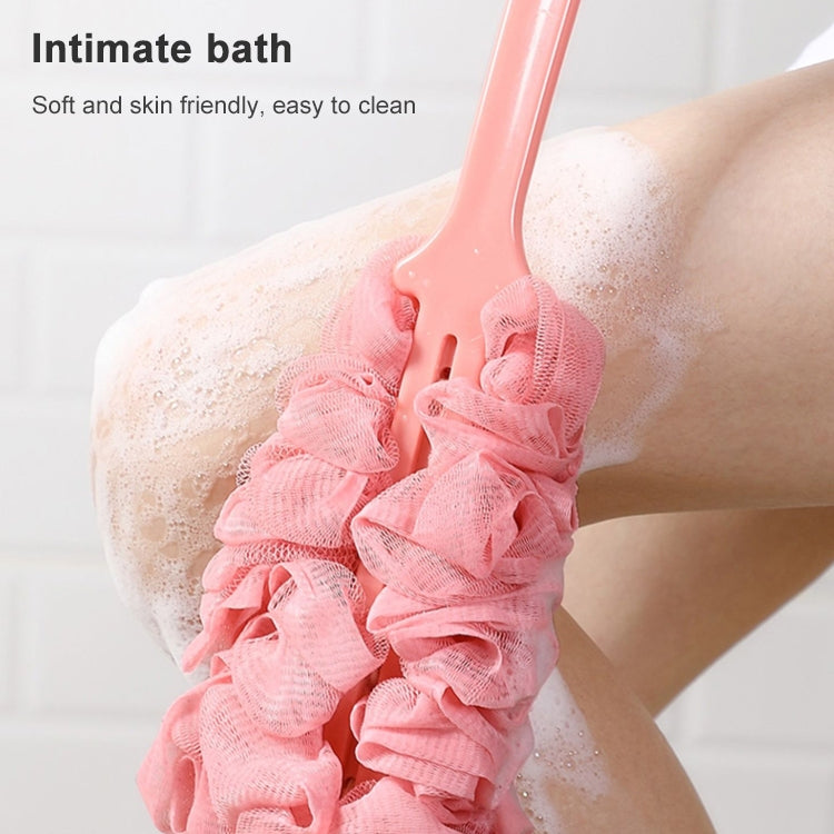 Thick Non-slip Long Handle Bath Brush Bath Rub