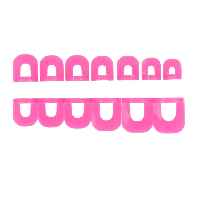 1 Set Manicure Nail Gel Model Nail Clip Edge Glue Overflow Prevent Tool Nail Art tool Accessories