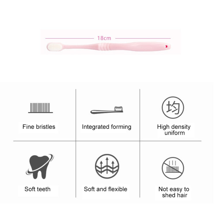 Home Version of Pregnant Women and Children's Super Soft Toothbrush