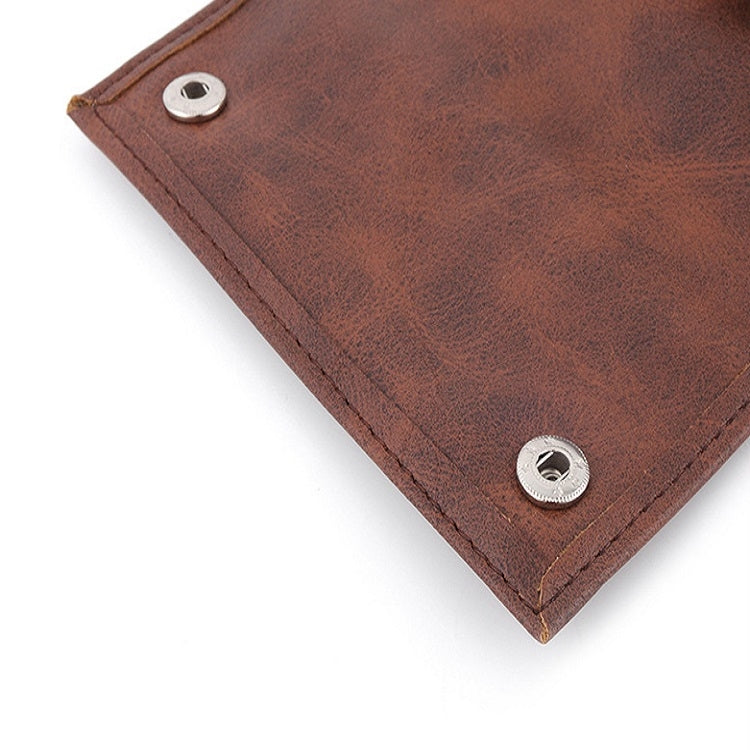 PU Leather Tobacco Portable Storage Bag