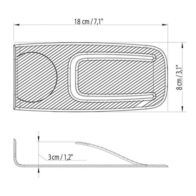 Multi-function Spring Innovative Door Stopper Block Simple Style Door Wedge Holder