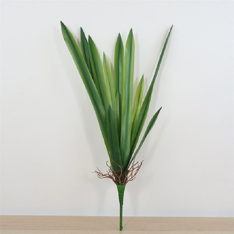 Artificial Orchid Leaf Flower Arrangement DIY Material Simulation Green Plant