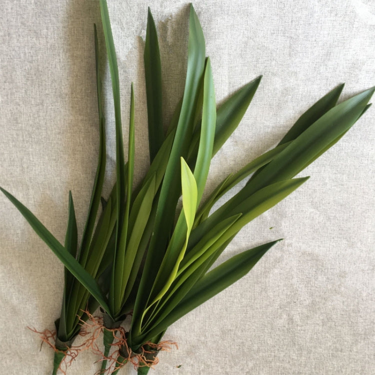 Artificial Orchid Leaf Flower Arrangement DIY Material Simulation Green Plant