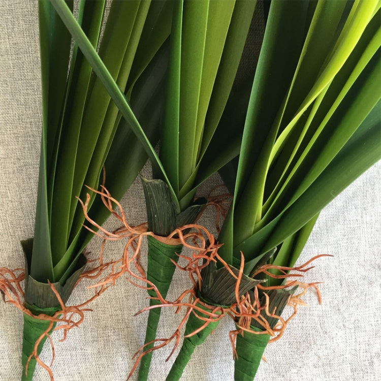 Artificial Orchid Leaf Flower Arrangement DIY Material Simulation Green Plant