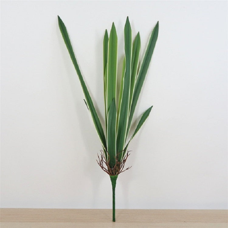 Artificial Orchid Leaf Flower Arrangement DIY Material Simulation Green Plant