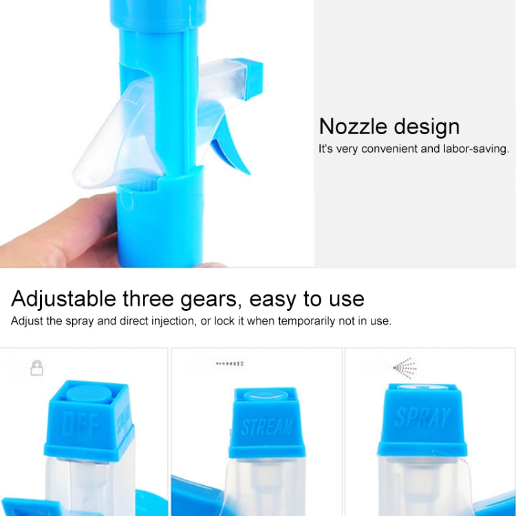 Multi-functional Double-sided Cleaning Scraper Household Tool Spray Water Brush Glass Scraping Tool Cleaner