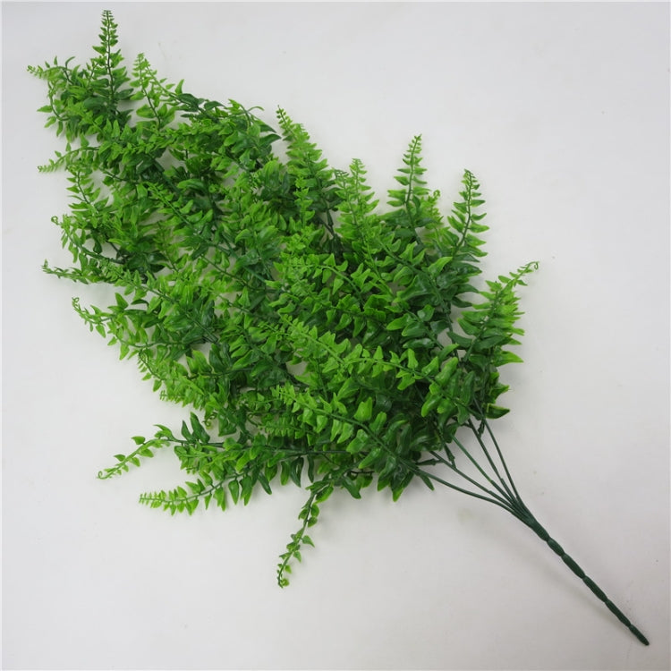Simulation Fern Grass Plant Wall Hanging Plants Home Wedding Shop Decoration