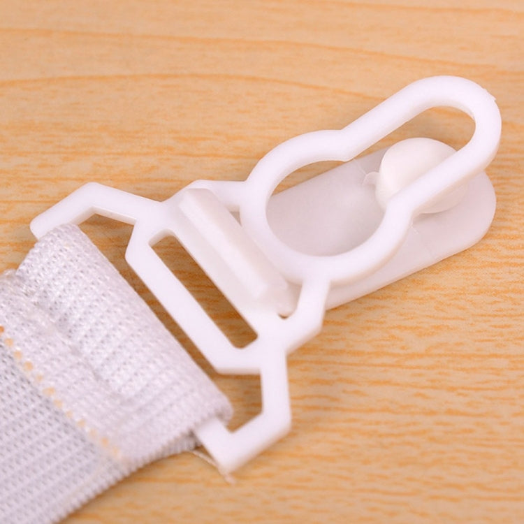 4 PCS  Non Slip Elastic Band Sheet Clips