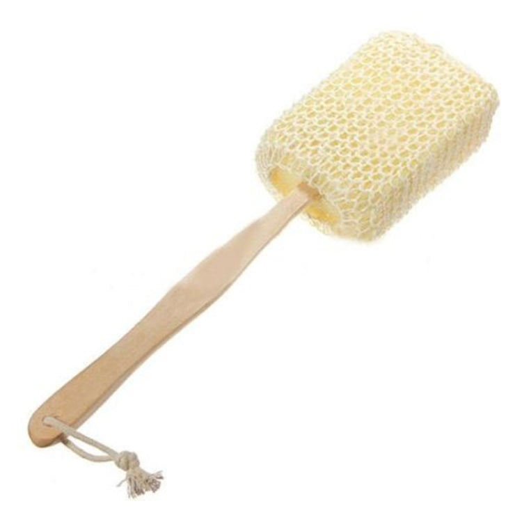 Natural Sisal Rubbing Back Brush Sponge Bath Brush
