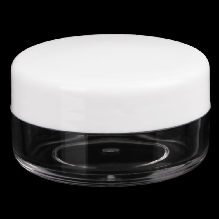 10 PCS Mini 5ml gram test cream, cosmetic plastic bottle