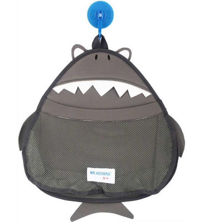 Baby Bath Storage Bag Cartoon Storage  Bag Waterproof Bathroom Mesh Bag