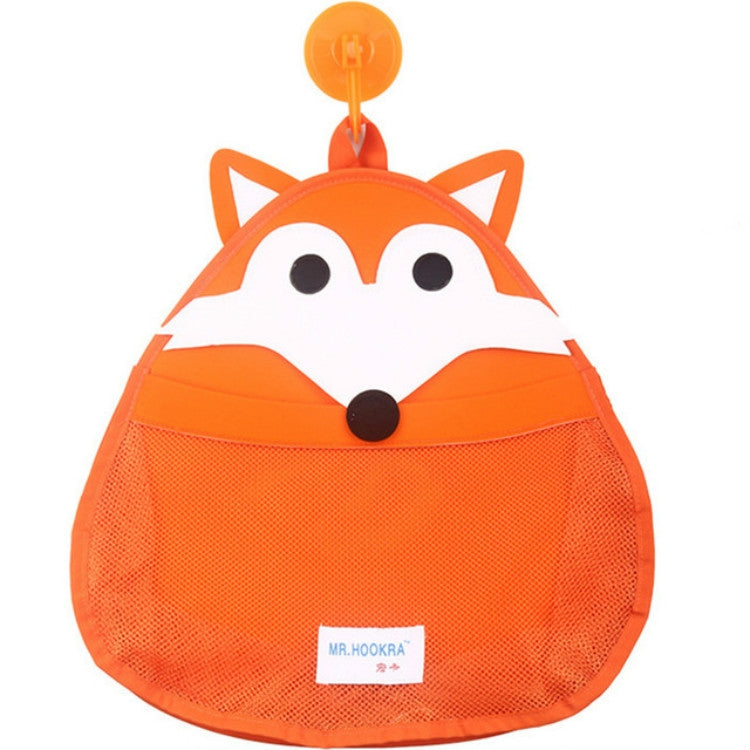 Baby Bath Storage Bag Cartoon Storage  Bag Waterproof Bathroom Mesh Bag