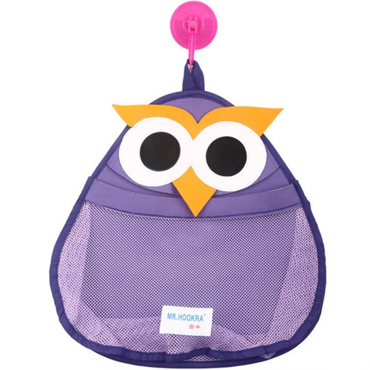Baby Bath Storage Bag Cartoon Storage  Bag Waterproof Bathroom Mesh Bag