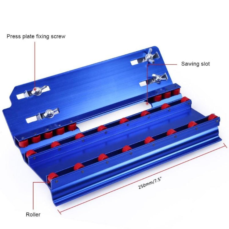 45 Degree Stone Cutting Marble Tile Ceramic Bevel Cutter Chamfering Device