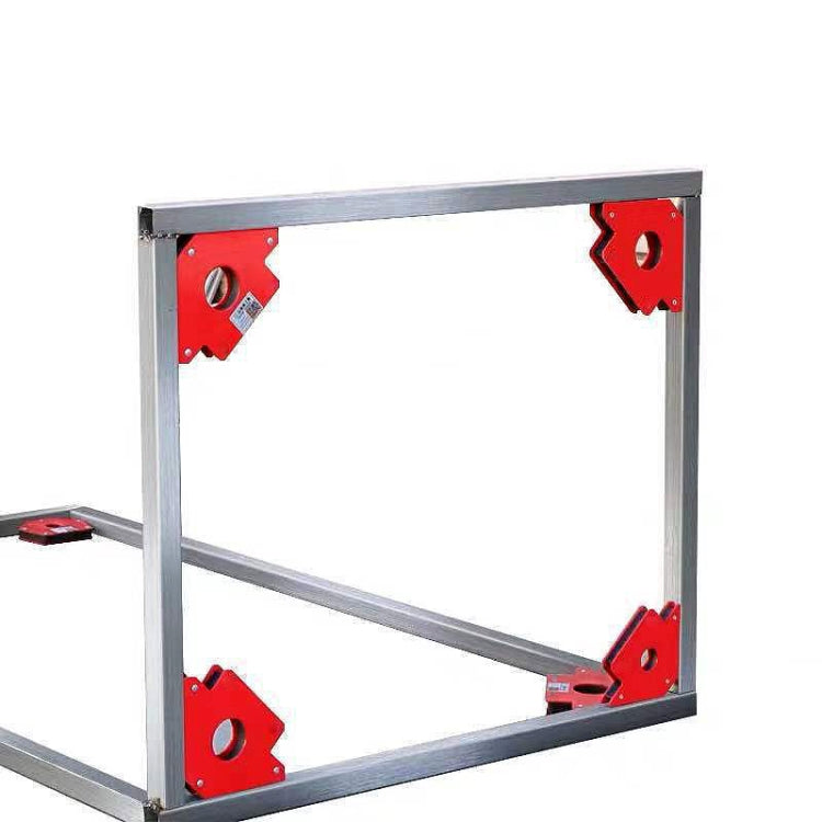 Magnetic Welding Positioner Triangular Strong Magnetic Holder