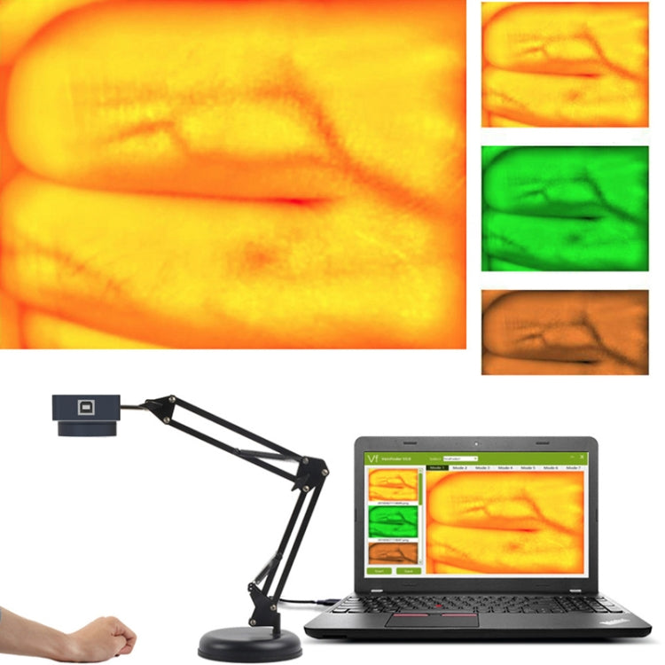 VF620 Infrared Vein Viewer -Desktop HD Adults Children Handy Efficiency Vein Locator