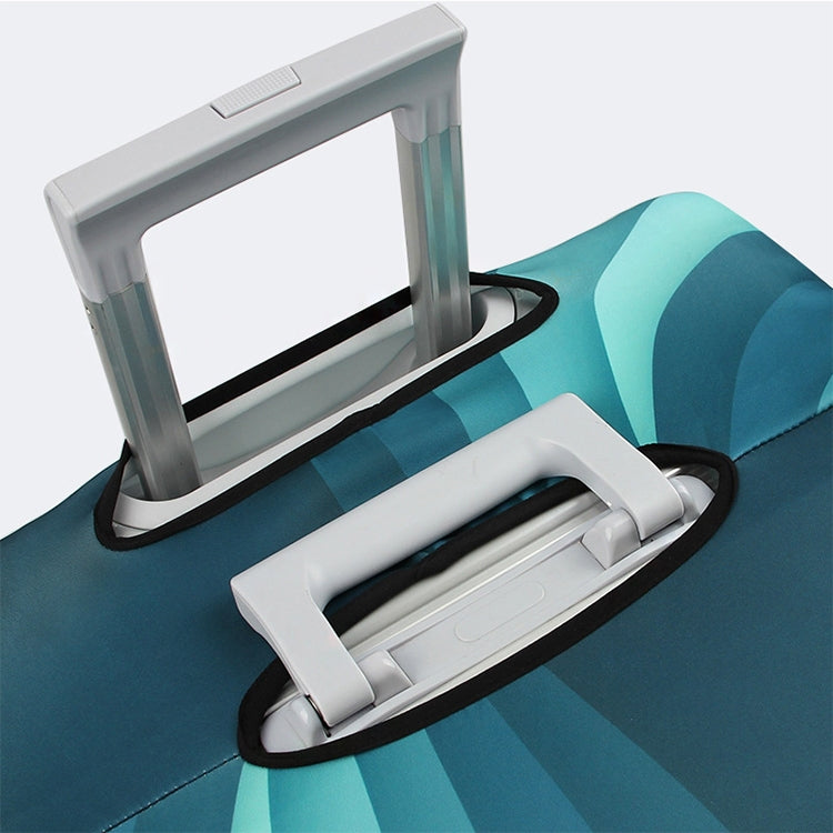 Travel Abrasion-resistant Elastic Luggage Protective Cover Suitcase Dust Covers