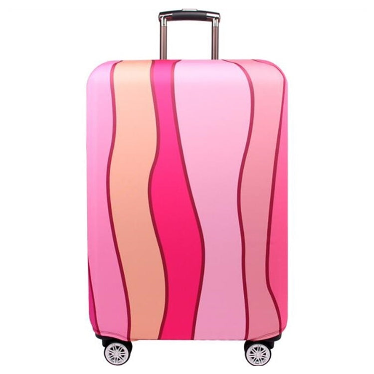 Travel Abrasion-resistant Elastic Luggage Protective Cover Suitcase Dust Covers