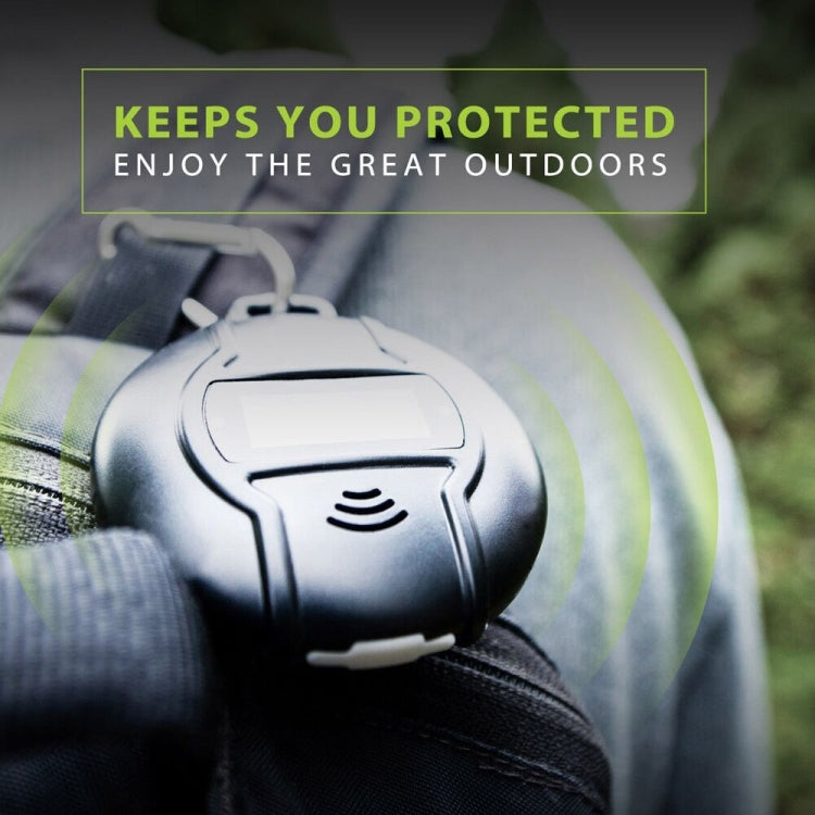 Outdoor Solar Mouse Repellent Portable Compass Ultrasonic Multifunctional Electronic Insect Repellent