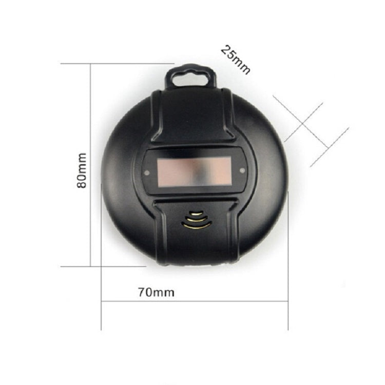Outdoor Solar Mouse Repellent Portable Compass Ultrasonic Multifunctional Electronic Insect Repellent