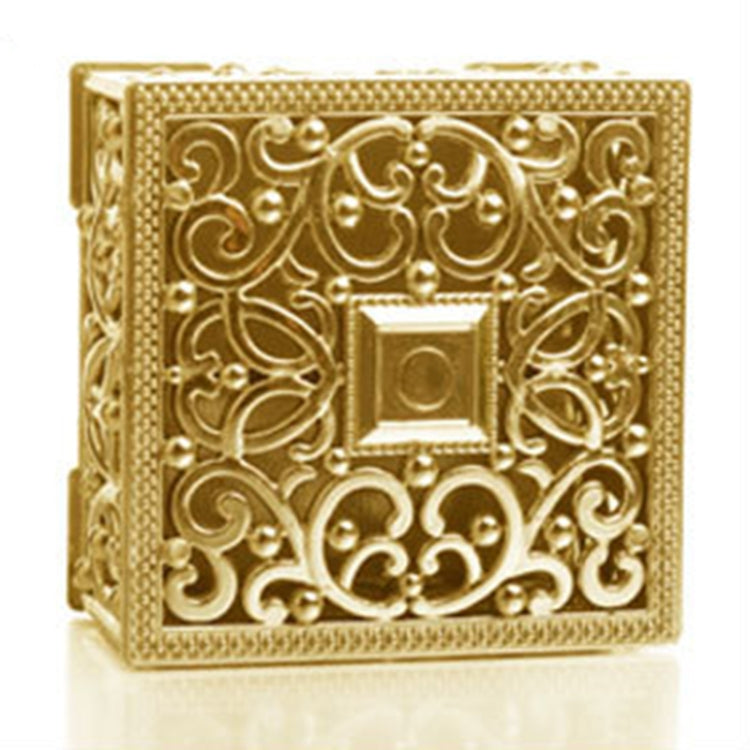 12 PCS Mini Candy Box Openwork Pattern Square Gift Box
