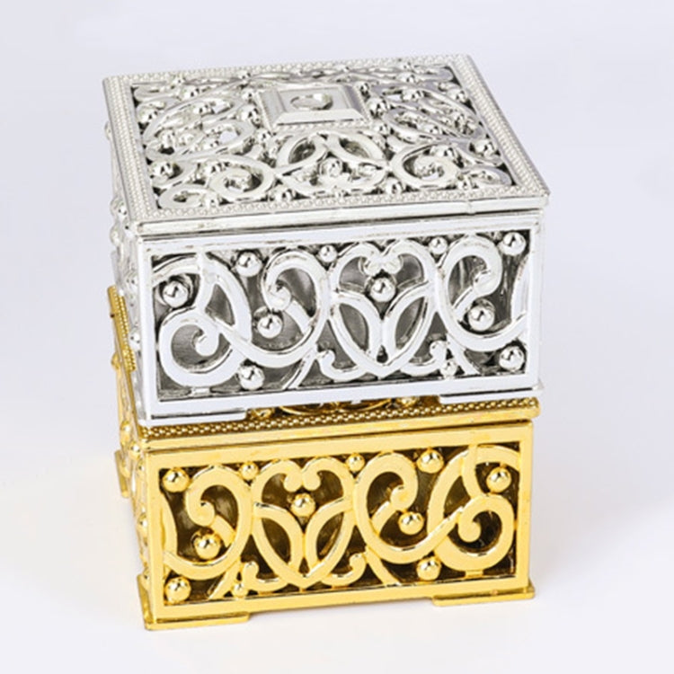 12 PCS Mini Candy Box Openwork Pattern Square Gift Box