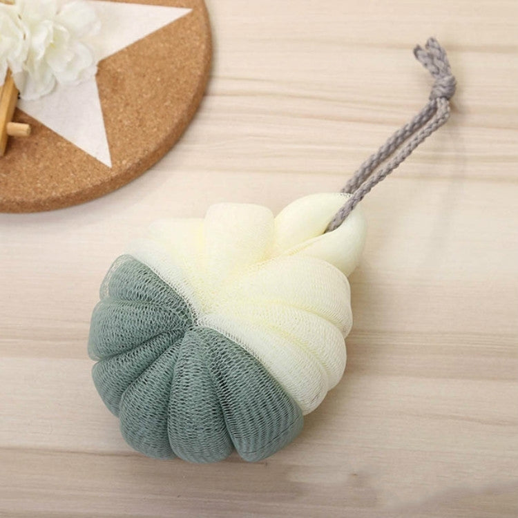 Portable Hanging Bath Flower Ball Soft Foaming Shower Massage Ball Body Exfoliating Bath Brush