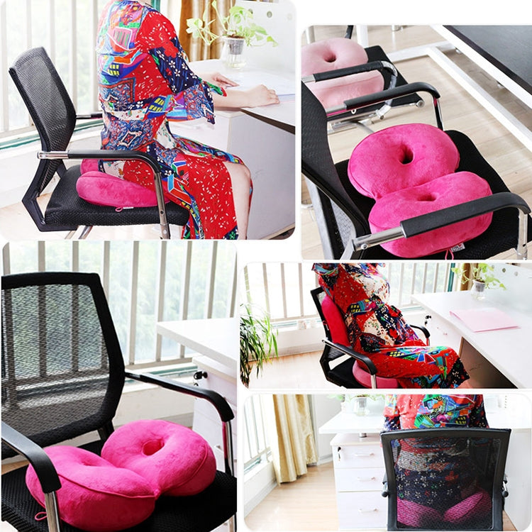 Multifunctional Dual Comfort Memory Foam Seat Hip Lift Seat Beautiful Butt Latex Cushion