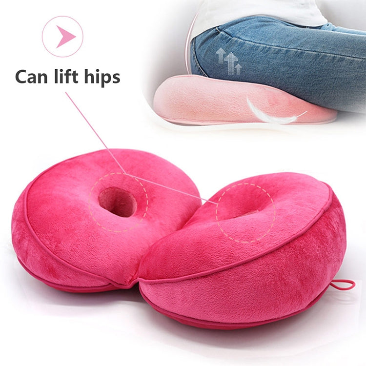 Multifunctional Dual Comfort Memory Foam Seat Hip Lift Seat Beautiful Butt Latex Cushion