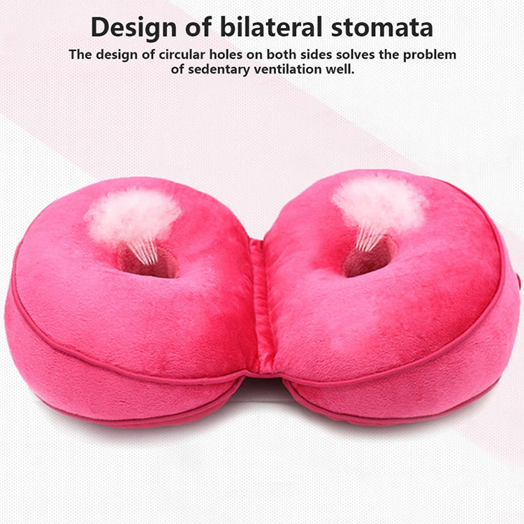 Multifunctional Dual Comfort Memory Foam Seat Hip Lift Seat Beautiful Butt Latex Cushion