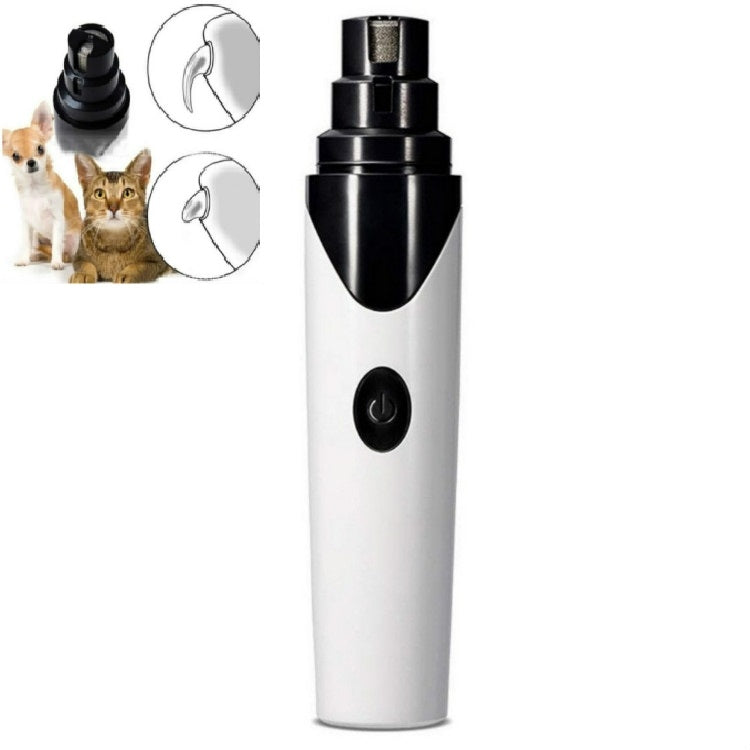 Pet Nail Polisher Cats and Dogs Clean Nails Electric Manicure