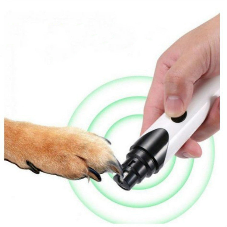 Pet Nail Polisher Cats and Dogs Clean Nails Electric Manicure