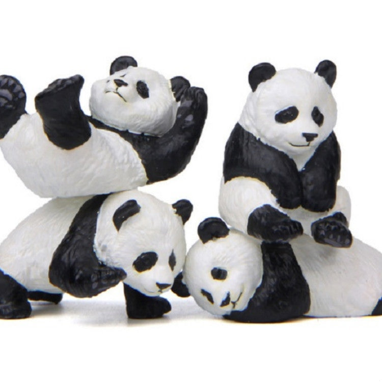 Panda Life Multi-shaped Micro-landscape Baked Landscape Doll Ornaments