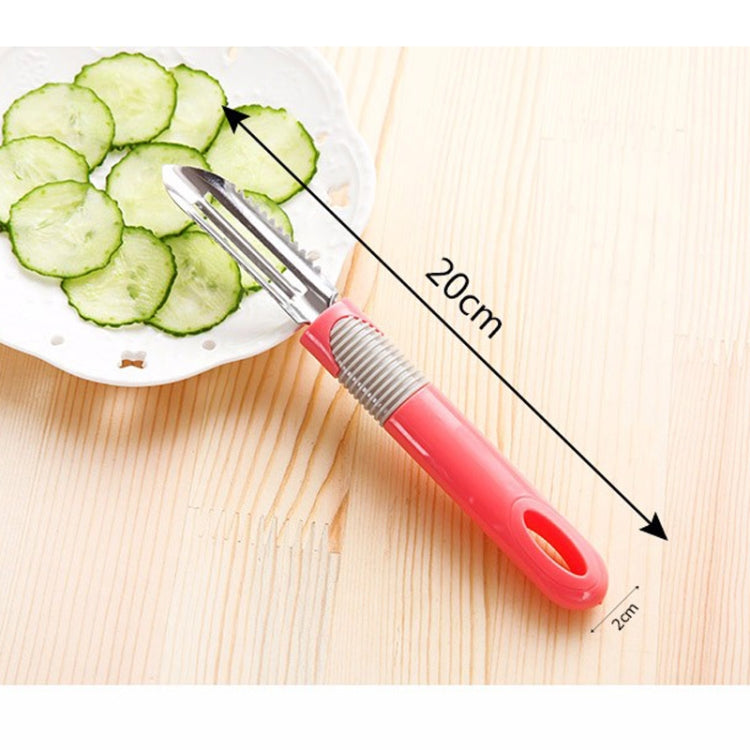 3 PCS Multifunctional Vegetable and Fruit Peeler Kitchen Tools, Color Delivery Randomly