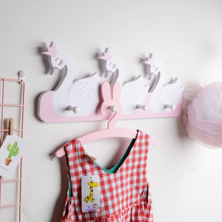 Creative Decorative Coat Hook Cartoon Animal Hanger Free Punching Coat Hook