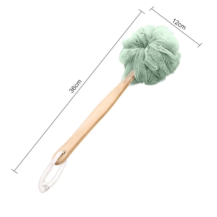 Long Handle Hanging Soft Mesh Body Shower Brush