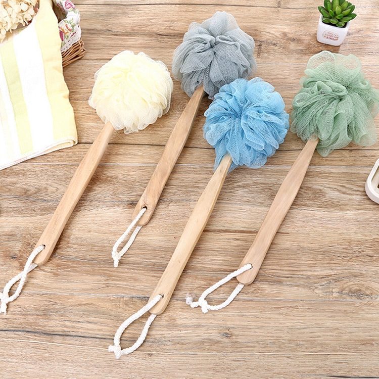 Long Handle Hanging Soft Mesh Body Shower Brush