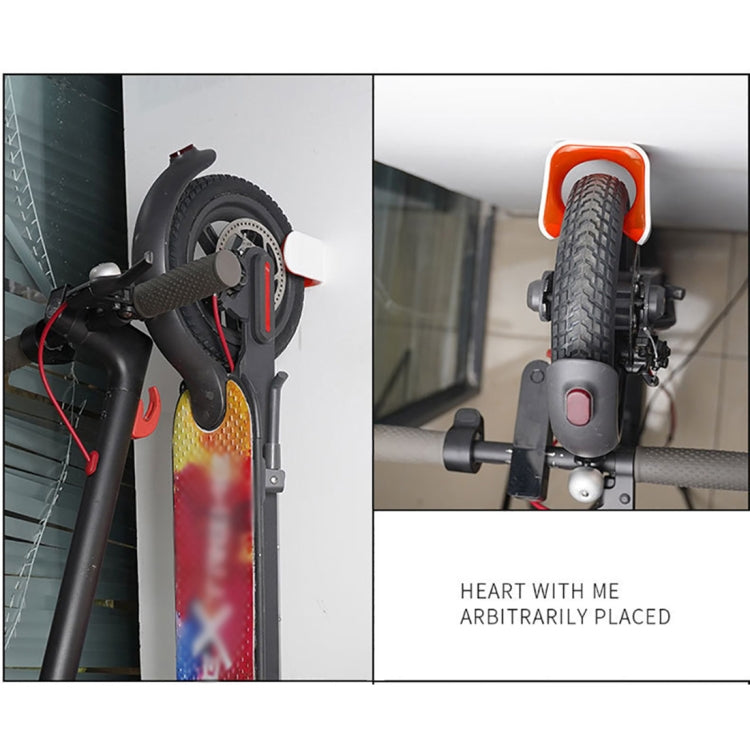 Electric Scooter Creative Parking Wall-mounted Bracket for Xiaomi ES1 / ES2 / ES4