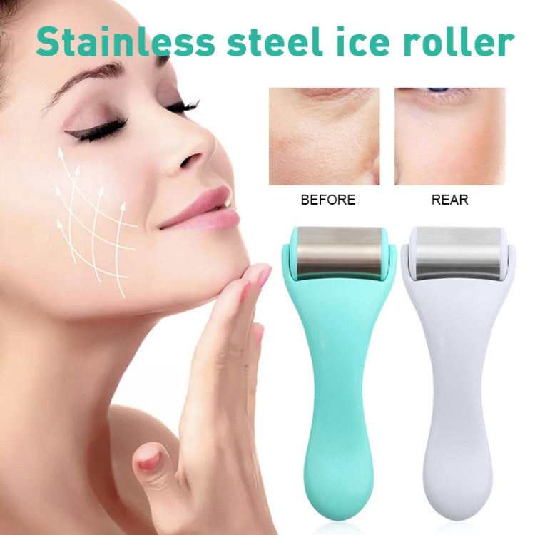 Facial Massager Beauty Instrument Stainless Steel Ice Roller Lift Firming Face  Skin Care Face