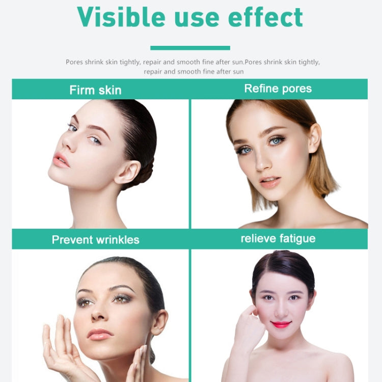 Facial Massager Beauty Instrument Stainless Steel Ice Roller Lift Firming Face  Skin Care Face