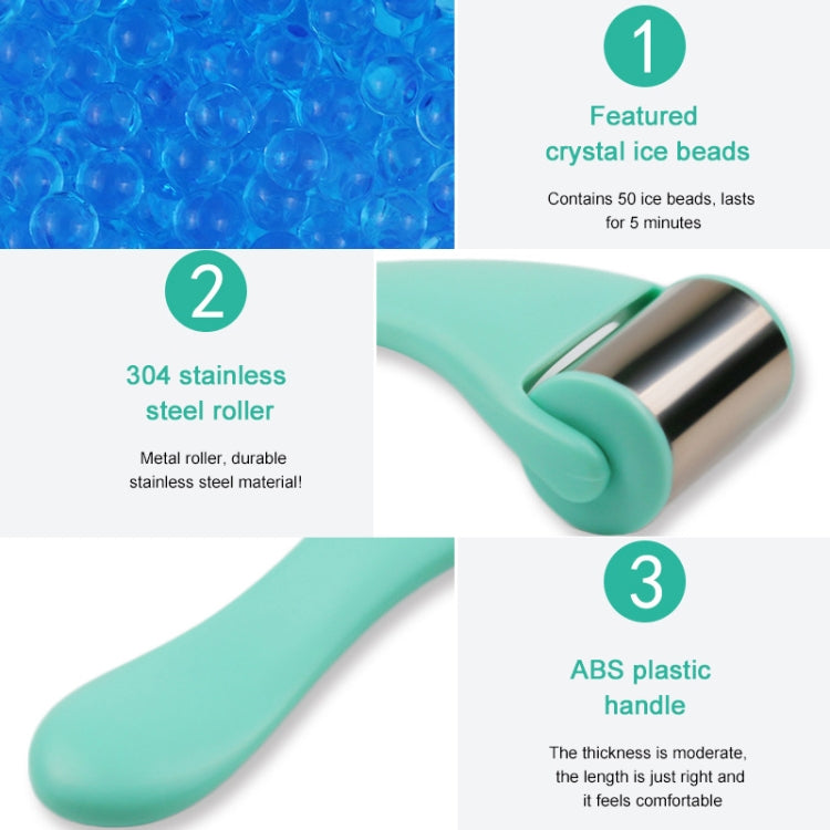 Facial Massager Beauty Instrument Stainless Steel Ice Roller Lift Firming Face  Skin Care Face