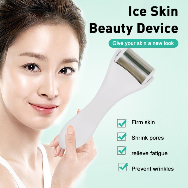 Facial Massager Beauty Instrument Stainless Steel Ice Roller Lift Firming Face  Skin Care Face