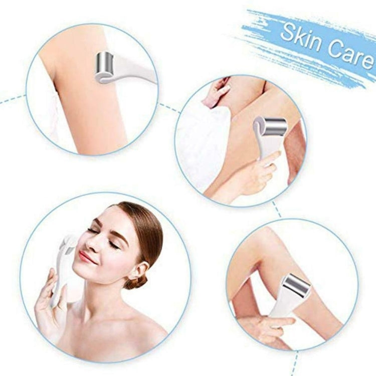 Facial Massager Beauty Instrument Stainless Steel Ice Roller Lift Firming Face  Skin Care Face