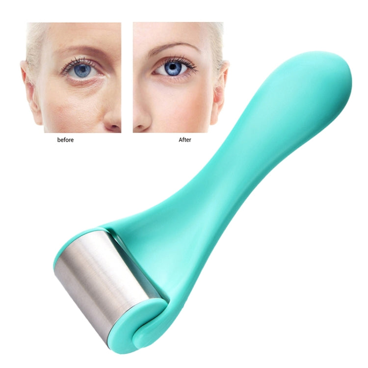 Facial Massager Beauty Instrument Stainless Steel Ice Roller Lift Firming Face  Skin Care Face