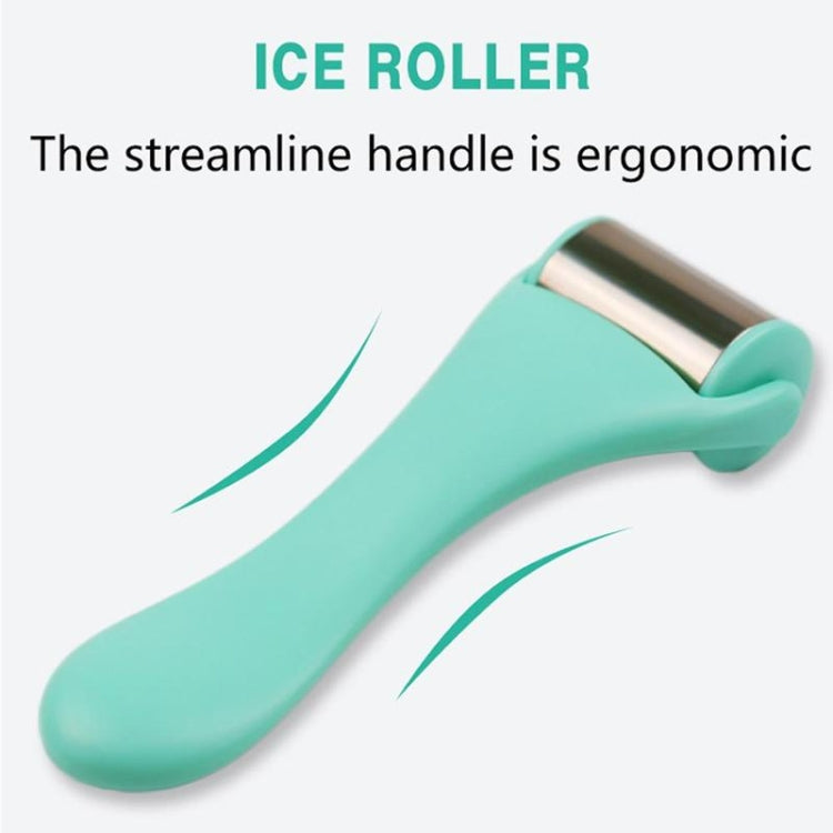 Facial Massager Beauty Instrument Stainless Steel Ice Roller Lift Firming Face  Skin Care Face