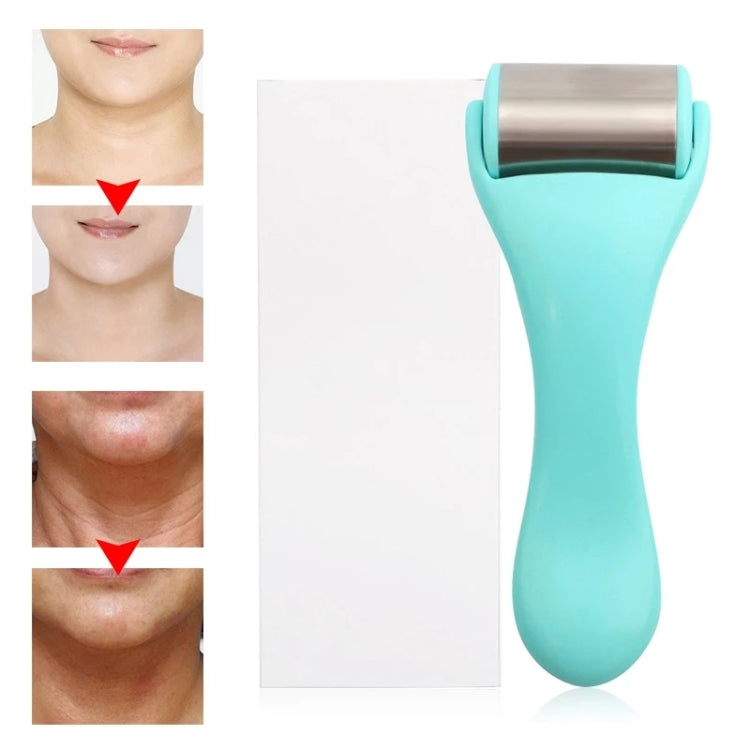 Facial Massager Beauty Instrument Stainless Steel Ice Roller Lift Firming Face  Skin Care Face